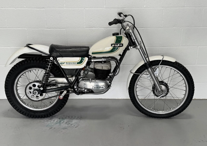 1974 Ossa Mick Andrews Replica - 1 1974 Ossa Mick Andrews Replica - 1