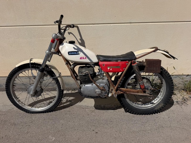 1973 Ossa 250 - 1 1973 Ossa 250 - 1