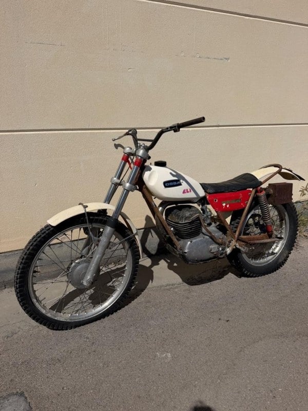 1973 Ossa 250 - 2 1973 Ossa 250 - 2