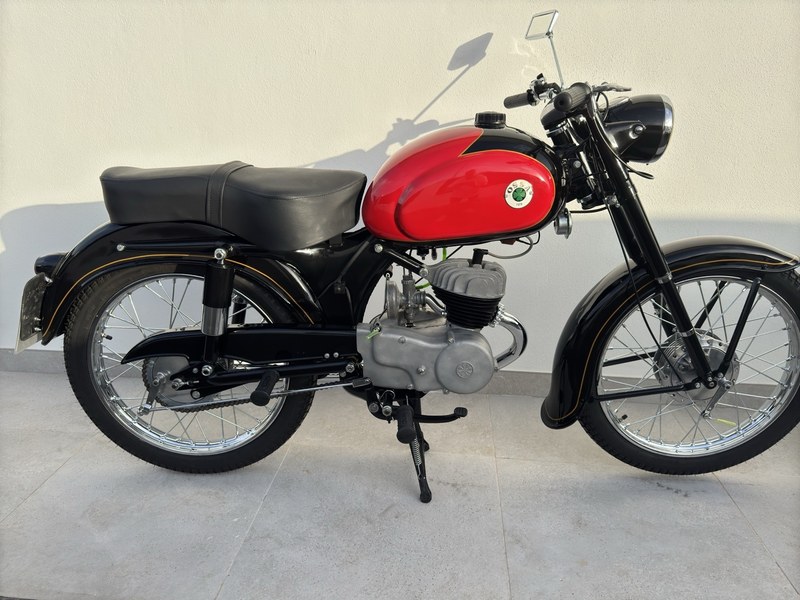 1958 Ossa 125 B - 1 1958 Ossa 125 B - 1