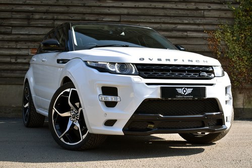 2014 Overfinch Evoque SD4 Dymanic Lux AWD FSH+Complete spec SOLD
