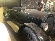 1915 Overland CONVERTIBLE = Rare + Restored Driver $29k For Sale