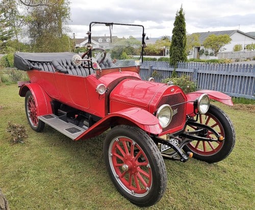 1914 Overland Tourer. Fully restored. For Sale