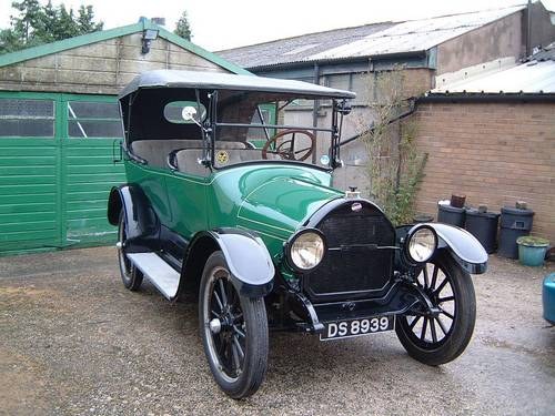 1915 OVERLAND model 83 Tourer VERKAUFT