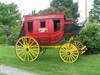 1880 Overland Stage Coach In vendita