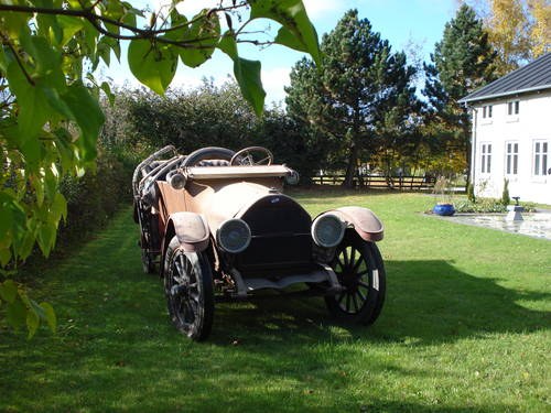 1916 Barnfind Overland 6 cylinder 7 seater For Sale