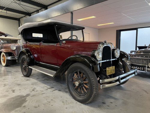 Willys Overland Whippet 1925 4-door Convertible In vendita