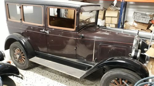 Picture of 1927 LHD - Overland Whippet original sold new in Spain - g.c. - For Sale