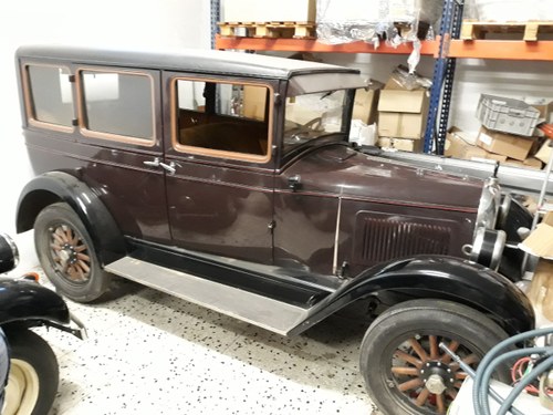 1927 LHD - Overland Whippet original sold new in Spain - g.c. For Sale
