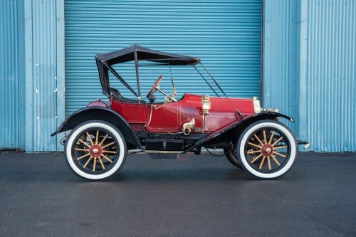 1910 Overland Model 46 Roadster - 5