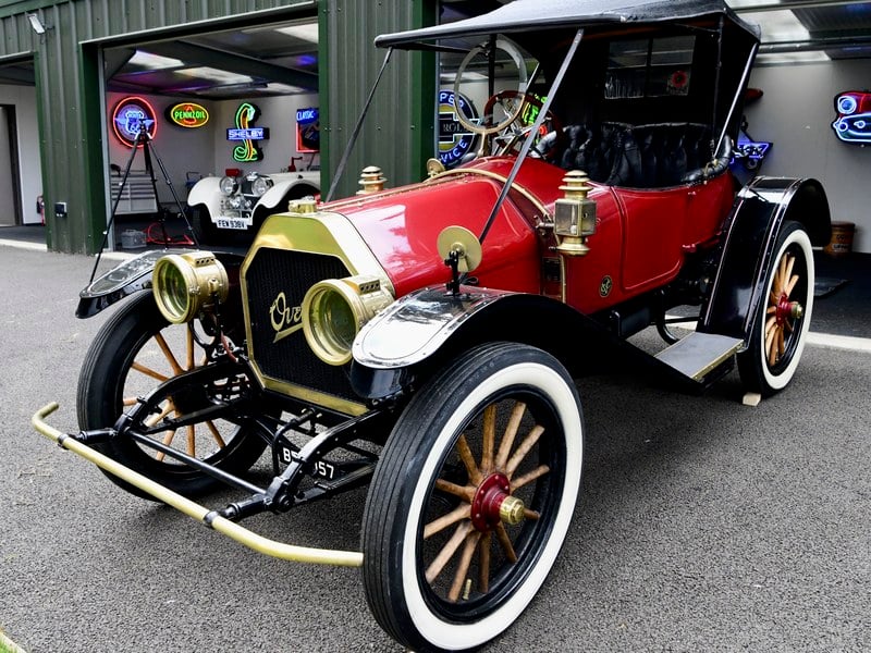 1910 Overland Model 46 Roadster