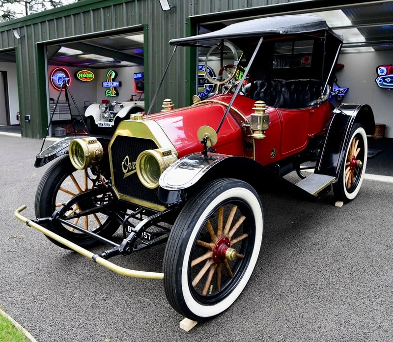 1910 Overland Model 46 Roadster