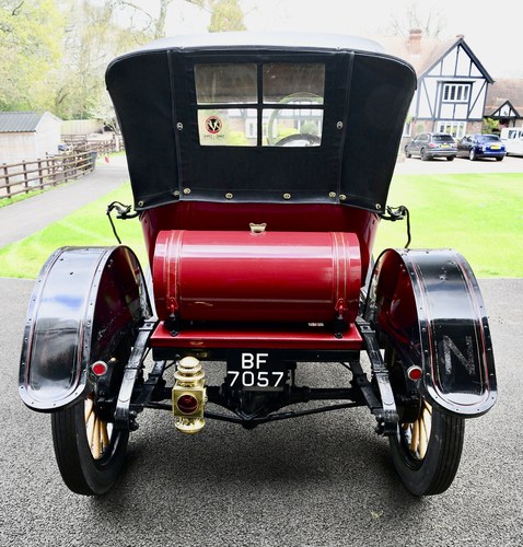 1910 Overland Model 46 Roadster