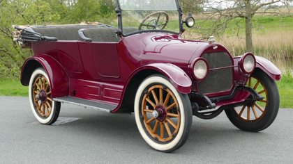 Overland Model 79 Touring 1915