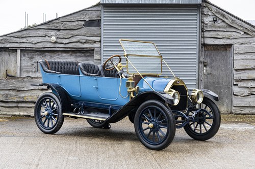 Lot 559 1912 Overland Model 59 30hp Tourer Zu verkaufen durch Auktion