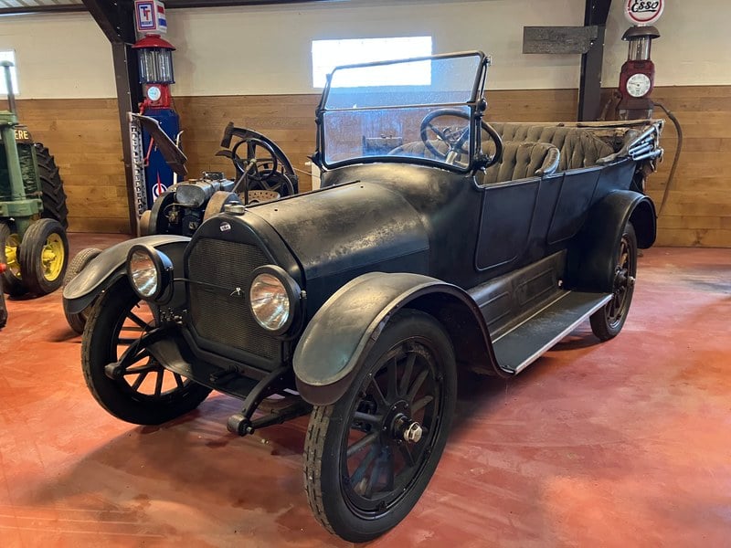 1916 Overland 83 Touring 5-person - 2 1916 Overland 83 Touring 5-person - 2