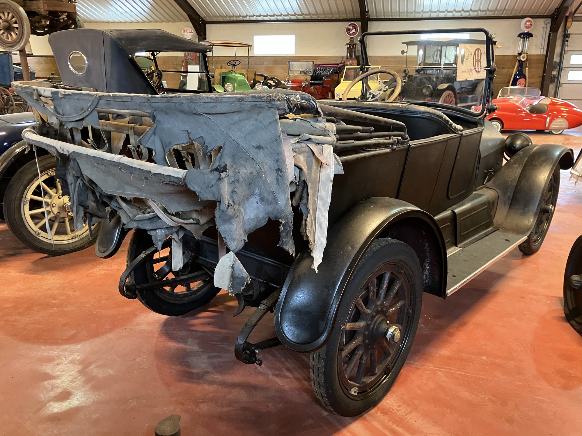 1916 Overland 83 Touring 5-person, foto 4