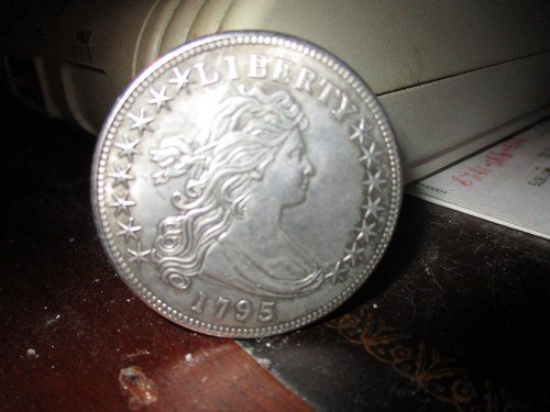 1795 Liberty Silver Dollar-make offer In vendita