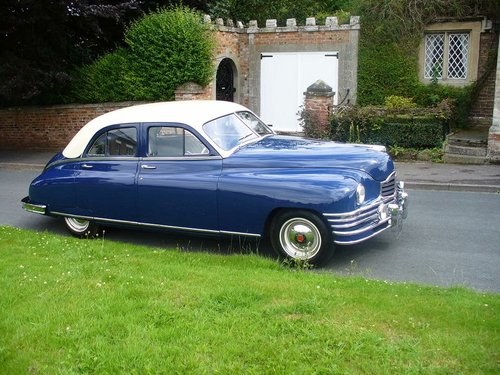 Packard Touring Sedan 1948 - Ultra Rare Right Hand Drive For Sale