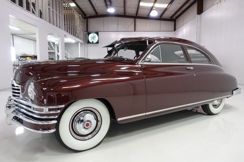 1948 Packard Deluxe Eight Club Sedan For Sale