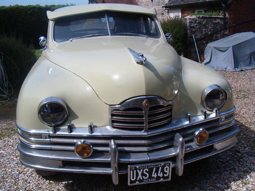 Packard 8 1948 manual 3 speed REDUCED SALE.  For Sale