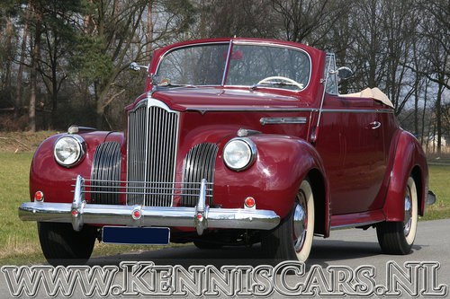 Packard 1941 Victoria 110 Convertible For Sale