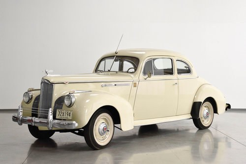1940 Packard One-Ten Coupé For Sale by Auction