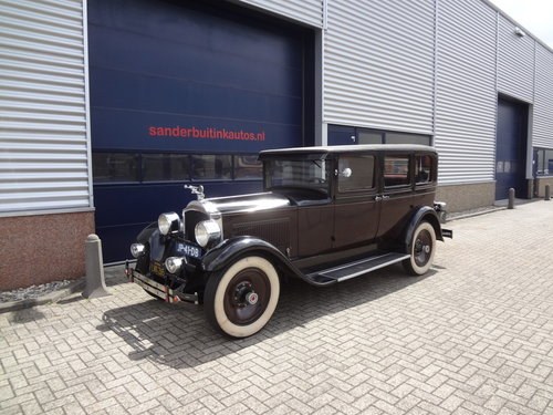 Packard 536 Limousine 1928 VENDUTO