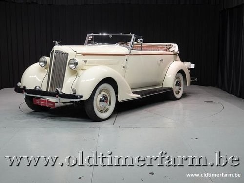 1937 Packard Six Convertible Coupé '37 In vendita