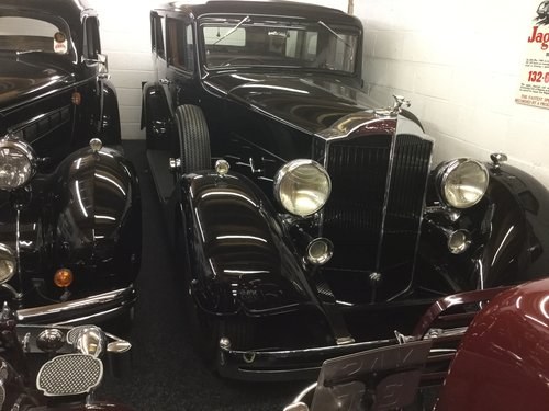 1934 Packard Eight Limousine VENDUTO