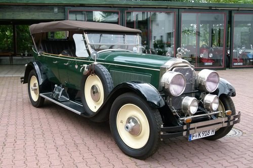 1924 Packard Single Eight Model 236 Tourer: 04 Aug 2018 For Sale by Auction