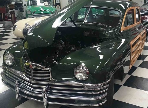 1948 Packard Woodie Wagon = Winner at Hilton Head Concourse For Sale