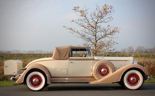 Packard Eight Series 1101 Coupe Roadster 1934 for sale In vendita