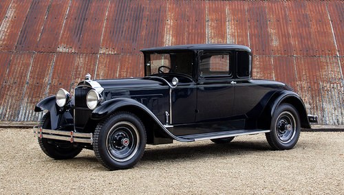 1929 PACKARD 640 RUMBLE SEAT COUPE In vendita