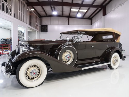 1933 Packard Model 1004 Super Eight Touring SOLD