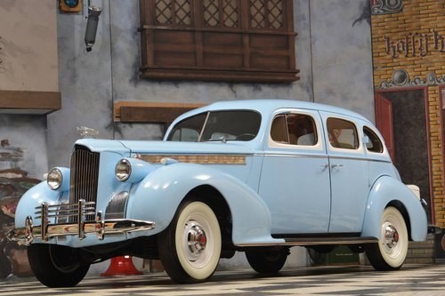 1940 Packard 120 1392 One-Twenty Touring / Top Restauriert For Sale
