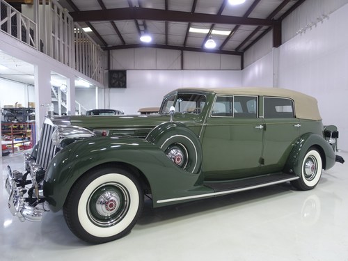 1939 Packard Twelve Convertible Sedan For Sale
