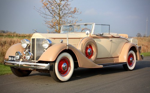 Packard Eight Series 1101 Coupe Roadster 1934 for sale For Sale