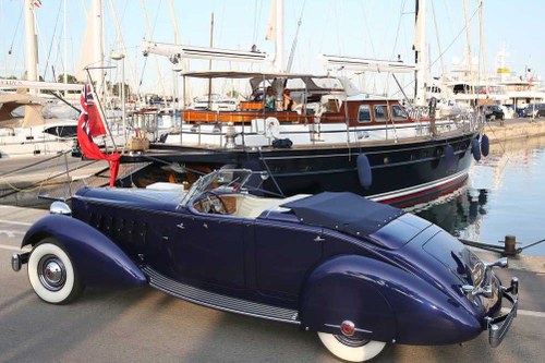 Packard V-Twelve 1937 In vendita