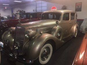 1937 Packard Caribbean = Pebble Beach Car + Rare  $95k For Sale