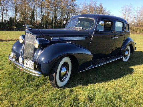 1939 Packard 120 - Beautifully Original SOLD