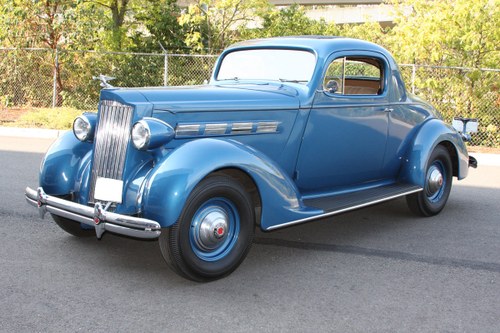 1937 Packard 120 C Business Coupe For Sale by Auction
