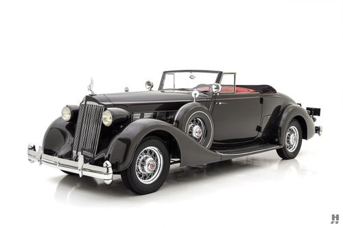 1936 PACKARD SUPER EIGHT COUPE ROADSTER For Sale