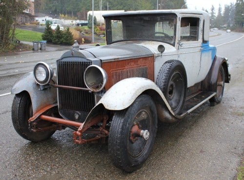 1929 Packard 640 Coupe For Sale by Auction