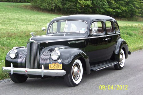 1941 Packard 110 4 door Sedan For Sale