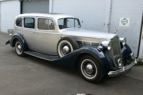 1937 Packard Super 8 Touring Limousine For Sale by Auction