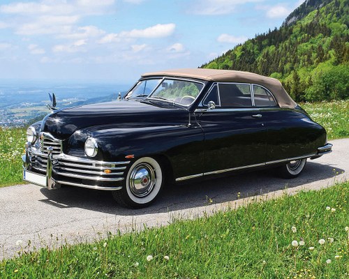 1948 Packard Super Eight Convertible Victoria For Sale by Auction