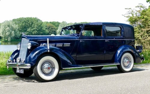 Packard Model 120-C Towncar by Rollston 1937 Kaufen Bei