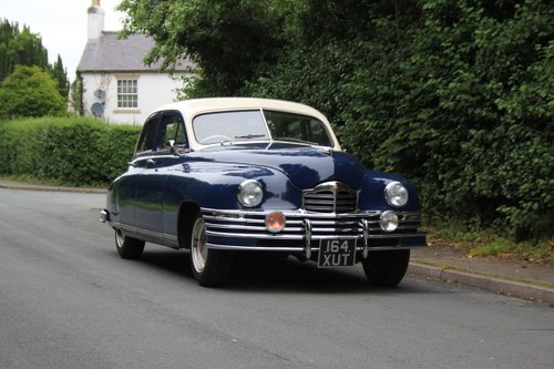 1948 Packard 22nd Series Touring Sedan For Sale