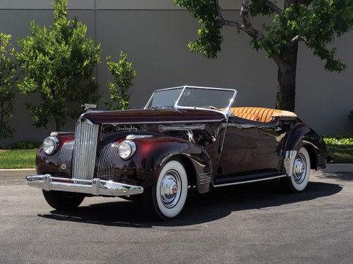 1941 Packard Custom Super Eight One Eighty Convertible Victo For Sale by Auction